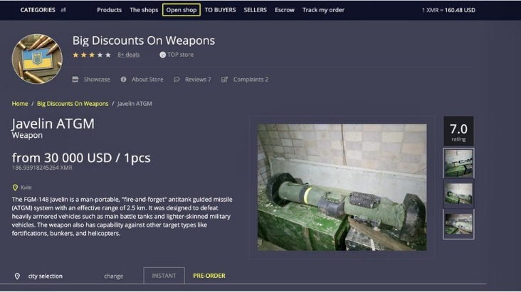 cannabis dark web