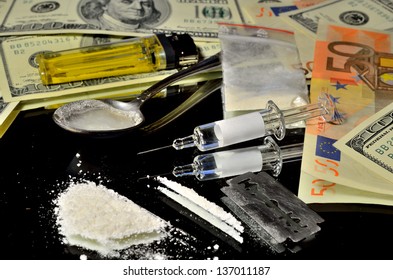 black market illegal drugs